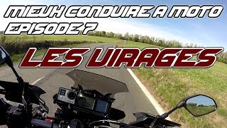 Mieux Conduire à Moto 7  Les virages débutant   SHIFT87 [upl. by Riggs]