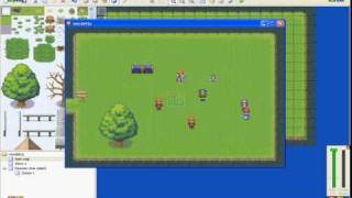 Rpg Maker XP Event Command Tutorial Set Move Route pt 1 [upl. by Mellins]