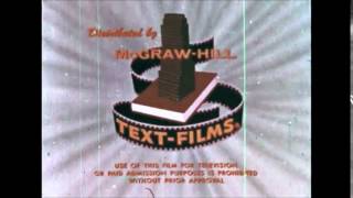 McGrawHill Text Films logo 1967 [upl. by Myrwyn]