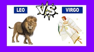 Leo vs Virgo Who Is The Strongest Zodiac Sign [upl. by Bocock]