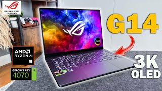 ASUS ROG Zephyrus G14 2024 Review  BEST OLED Gaming Laptop [upl. by Latona855]