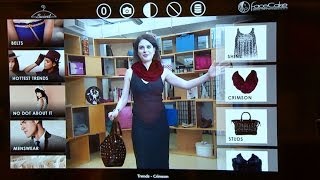 New Technology Lets You Try on Virtual Clothes Before You Buy [upl. by Vi]