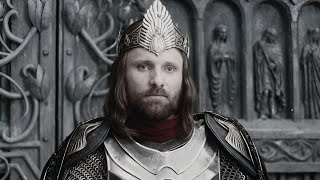 Aragorns Coronation Song  The Lord Of The Rings  Slowed amp Reverb Theme [upl. by Crosse23]