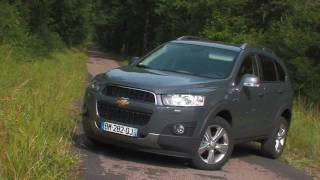 Essai Chevrolet Captiva 22 VCDi 163 LT [upl. by Lucky]