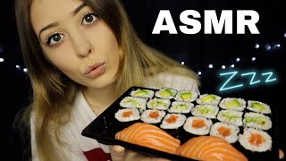 ASMR DÃ‰GUSTATION SUSHIS amp MAKIS ðŸ£ 100 frissons [upl. by Llehcear231]