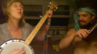 Anna Vogelzang  The Sign Banjo Cover  Ace of Base [upl. by Astrahan110]