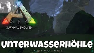 ARK The Center 12 Die Unterwasserhöhle auf The Center Map Lets Play ARK Deutsch German [upl. by Deacon]