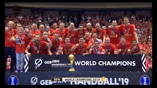 Danmark World champions Håndbold 2019 [upl. by Akinohs]