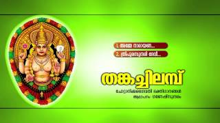 തങ്കച്ചിലമ്പ്‌  Thankachilambu  Hindu Devotional Songs Malayalam  Chottanikkara Devi Songs [upl. by Kathye]