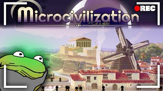 Microcivilization A Clicker CivilizationBuilding Simulation [upl. by Swithbert]