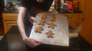 Making some Gingerbread Cookies [upl. by Halpern]