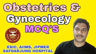 Obs and Gynecology 25 MCQs with Rationale  Previous Years Questions [upl. by Sharity]