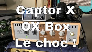 Captor X Two Notes versus OX Box Universal Audio le choc au sommet [upl. by Wahs]