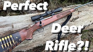 Best Deer Rifle Ever Winchester M70 Featherweight Compact 243 Winchester [upl. by Eleanor427]