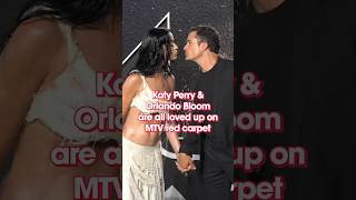 Katy Perry and Orlando Bloom loved up at MTV VMA awards [upl. by Losse]