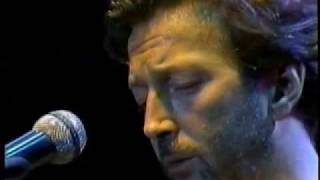 Eric Clapton  Wonderful Tonight Live at San Francisco 1988 [upl. by Atselec274]