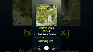 Hobbit Day Audiobook Teaser shorts hobbitday2024 tolkienweek tolkien lordoftherings [upl. by Maillil947]