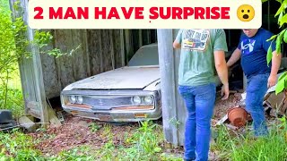 Rare 1969 Chrysler Newport Emerges After 40 Years Is It Worth Saving [upl. by Chico373]