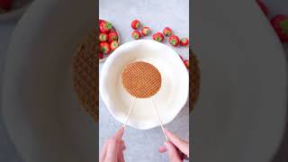 Stroopwafelwafels recept  shorts  Allerhande [upl. by Domini]