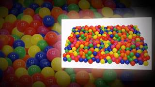 Cheap Ball pit Balls Review [upl. by Acirred248]