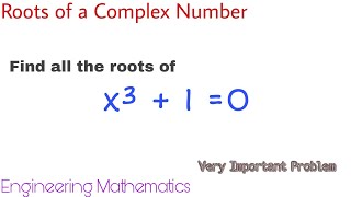 13 Roots of a Complex Number  Problem1 [upl. by Nuawaj522]