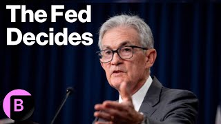 Fed Cuts Rates  Chair Powell Holds Press Conference Live Coverage [upl. by Enileuqaj]