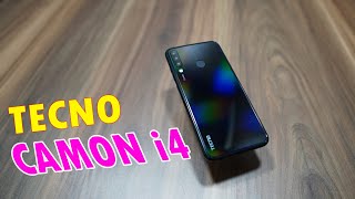 Tecno Camon i4 unboxing review PUBG gameplay camera samples Rs 11999 with Triple Cameras [upl. by Ahsiei123]