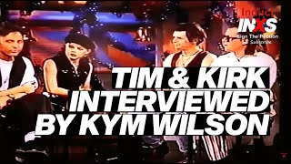 Tim Farriss Kirk Pengilly interview with Kym Wilson  Induct INXS [upl. by Roth]