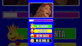 SOLTERA  SHAKIRA Video Canción SOLTERA 💤 Shakira Soltera shorts [upl. by Warp971]