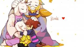 MERRY CHRISTMAS Memories Undertale Original Lyrics [upl. by Bick]