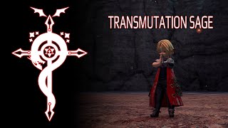 Transmutation Sage Preview 2  FFXIV Mod [upl. by Macilroy]