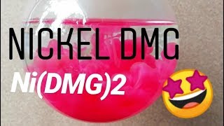 Ni DMG reaction  testing for Ni ions [upl. by Nilreb375]