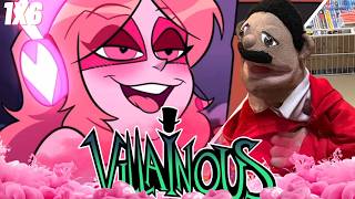 Villainous Season Finale Episode 6 The Heedeous Heart Reaction Puppet Reaction [upl. by Irahk7]