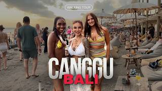 Travel CANGGU BALI Today 🇮🇩 WALKING Tour 2024  Indonesia [upl. by Tips]