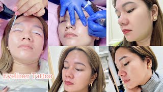 Eyeliner Tattoo Procedure  Permanent Eyeliner [upl. by Zeculon]