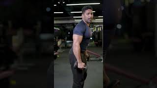 Dumbbell Triceps Workout ✅💪 tricepsworkout dumbbellworkout navafitness gymworkout gymexercise [upl. by Acinomaj]