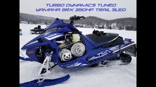 Turbo Dynamics tuned SRX 350Hp 140mph in 1320 feet in stock form [upl. by Sirromed]