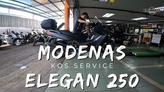 Kos Service Modenas Elegan 250 [upl. by Cadel859]