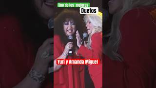 Yuri y Manda Miguel conmocionan al público cantando a dueto la exitosa canción la maldita primavera [upl. by Roberts]