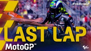 MotoGP™ Last Lap  2021 ValenciaGP [upl. by Aikcir]