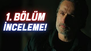 The Walking Dead The Ones Who Live 1 Bölüm  Geniş İnceleme Analiz [upl. by Fanchon]