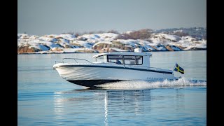 Nimbus C9  New Boat for Sale at De Vaart Yachting [upl. by Corneille305]