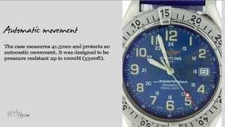 Breitling Colt Super Ocean A17040 Watch [upl. by Adiesirb144]