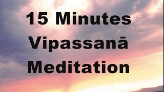 VIPASSANA MEDITATION IN HINDI  JOURNEY TO ETERNAL PEACE  GUIDED MEDITATION  OSHO [upl. by Vivyan]