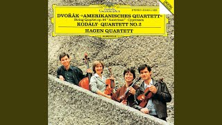 Dvořák String Quartet No 12 In F Major Op 96  quotAmericanquot B179  4 Finale Vivace ma non [upl. by Asila]