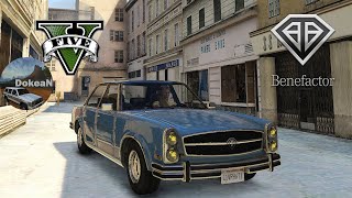 Benefactor Glendale  French Riviera mods  GTA V [upl. by Erika770]