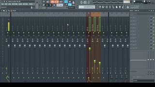 wokeuplikethis  Playboi Carti ft Lil Uzi Vert Fl Studio 12 Tutorial Remake [upl. by Aicia346]