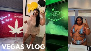 LAS VEGAS VLOG 2022  BACHELORETTE WEEKEND  GIRLS TRIP  CRU LOUNGE  ATVS ampMORE  Wandathagoddess [upl. by Bred]