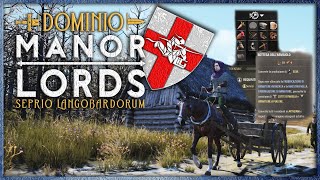 FONDIAMO BUSTO ARSIZIO LA TERRA DI MERDOR 8 ► Manor Lords  Domination Gameplay ITA [upl. by Basilio372]