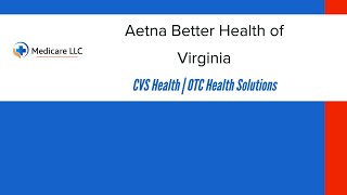 Aetna Better Health of Virginia HMO DSNP  OTCHS  Login [upl. by Dwight]